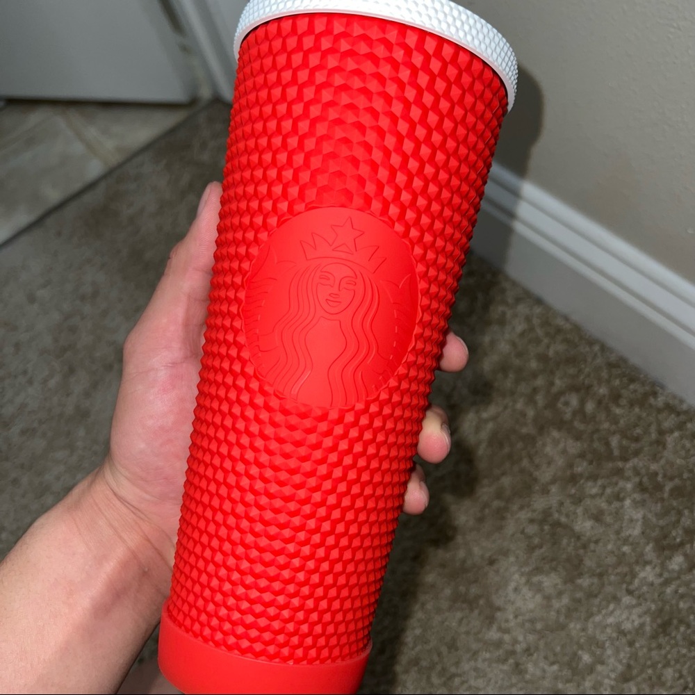 Indonesian Flag release Red Studded Tumbler